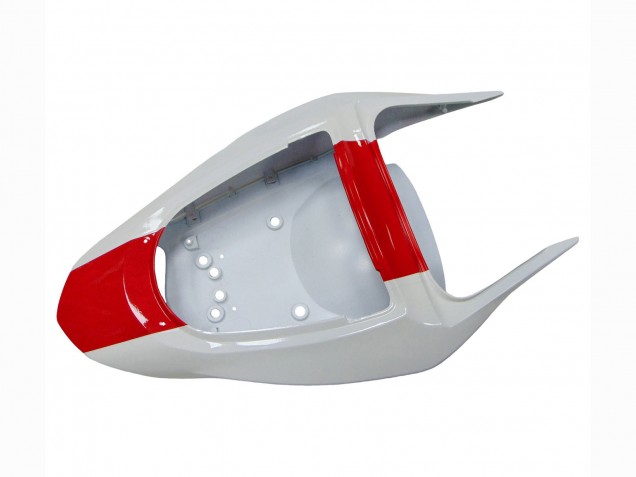 Purchase 2003-2004 White Red Kawasaki ZX6R Motorcycle Fairings UK