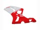 Purchase 2003-2004 White Red Kawasaki ZX6R Motorcycle Fairings UK