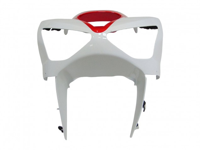 Purchase 2003-2004 White Red Kawasaki ZX6R Motorcycle Fairings UK