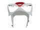 Purchase 2003-2004 White Red Kawasaki ZX6R Motorcycle Fairings UK