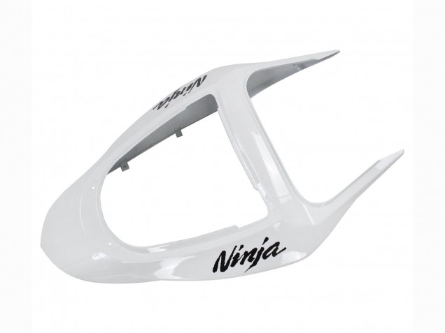 Purchase 2003-2004 White Black Decals Kawasaki ZX6R Motorcycle Fairings UK