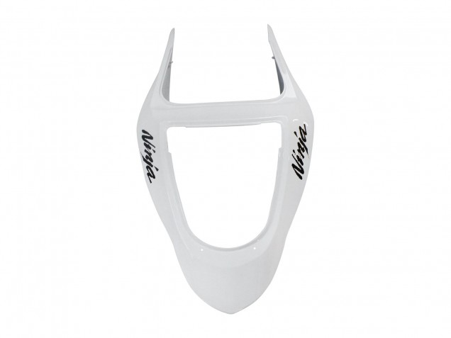 Purchase 2003-2004 White Black Decals Kawasaki ZX6R Motorcycle Fairings UK