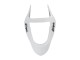 Purchase 2003-2004 White Black Decals Kawasaki ZX6R Motorcycle Fairings UK