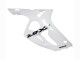 Purchase 2003-2004 White Black Decals Kawasaki ZX6R Motorcycle Fairings UK