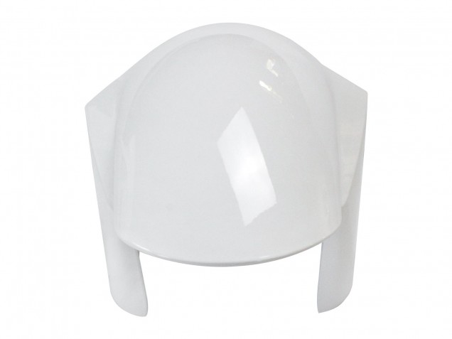 Purchase 2003-2004 White Black Decals Kawasaki ZX6R Motorcycle Fairings UK