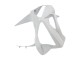 Purchase 2003-2004 White Black Decals Kawasaki ZX6R Motorcycle Fairings UK