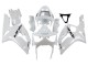 Purchase 2003-2004 White Black Decals Kawasaki ZX6R Motorcycle Fairings UK