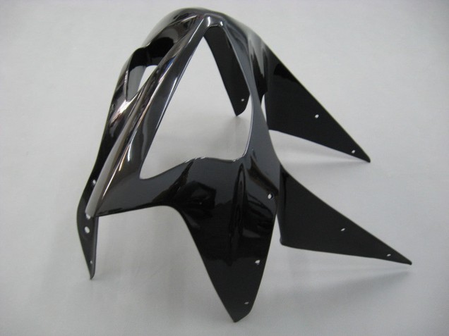 Purchase 2003-2004 Glossy Black Kawasaki ZX6R Motorcycle Fairings UK