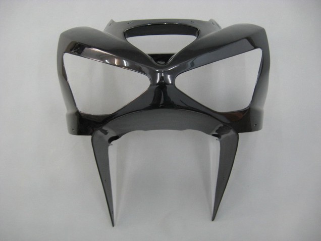 Purchase 2003-2004 Glossy Black Kawasaki ZX6R Motorcycle Fairings UK