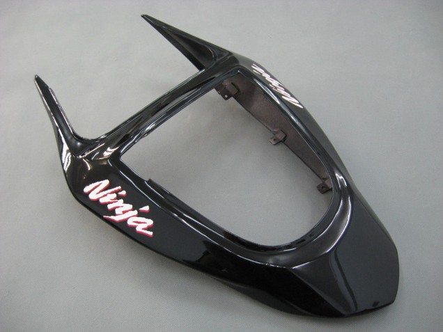 Purchase 2003-2004 Glossy Black Kawasaki ZX6R Motorcycle Fairings UK