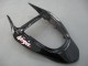 Purchase 2003-2004 Glossy Black Kawasaki ZX6R Motorcycle Fairings UK