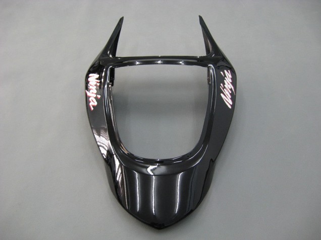 Purchase 2003-2004 Glossy Black Kawasaki ZX6R Motorcycle Fairings UK