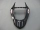 Purchase 2003-2004 Glossy Black Kawasaki ZX6R Motorcycle Fairings UK