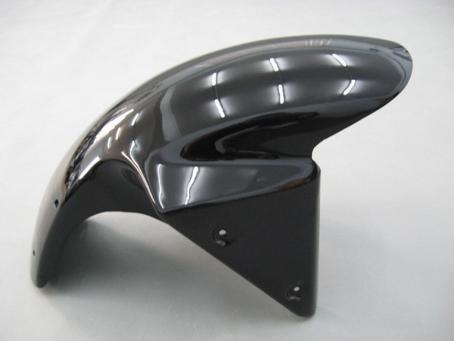 Purchase 2003-2004 Glossy Black Kawasaki ZX6R Motorcycle Fairings UK