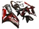 Purchase 2003-2004 Glossy Black Red Flame Kawasaki ZX6R Motorcycle Fairings UK