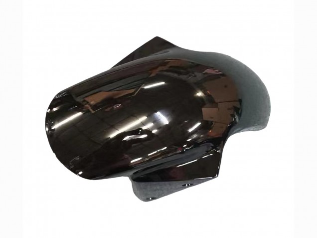 Purchase 2003-2004 Glossy Black Red Flame Kawasaki ZX6R Motorcycle Fairings UK