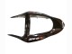 Purchase 2003-2004 Glossy Black Red Flame Kawasaki ZX6R Motorcycle Fairings UK