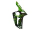 Purchase 2003-2004 Glossy Black Green Flame Kawasaki ZX6R Motorcycle Fairings UK