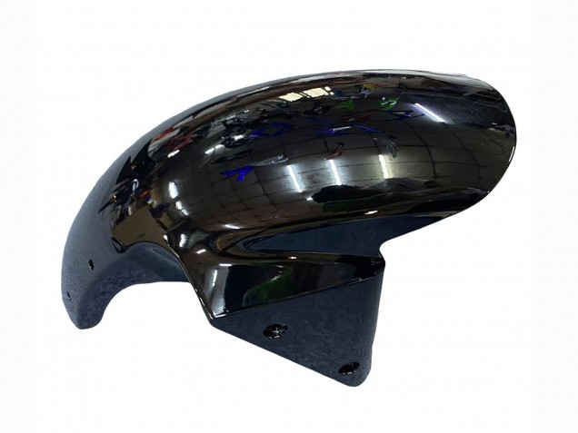 Purchase 2003-2004 Glossy Black Green Flame Kawasaki ZX6R Motorcycle Fairings UK