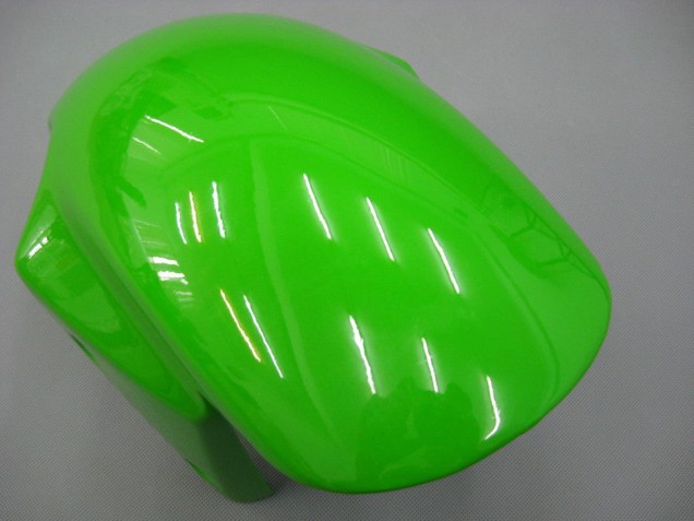 Purchase 2003-2004 Green White Black Elf Bridgestone Kawasaki ZX6R Motorcycle Fairings UK