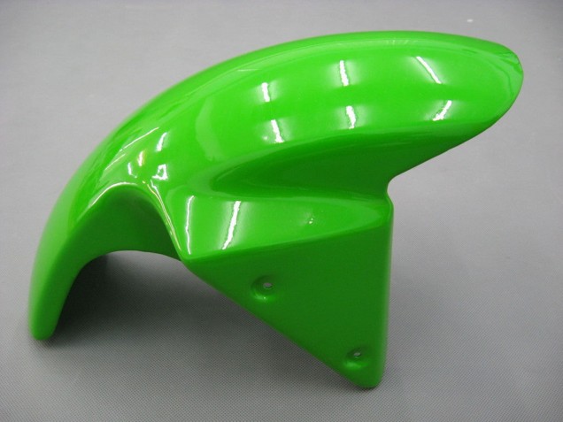Purchase 2003-2004 Green White Black Elf Bridgestone Kawasaki ZX6R Motorcycle Fairings UK