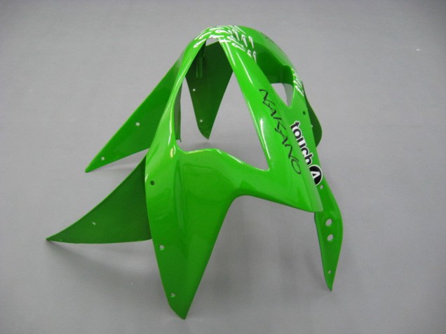Purchase 2003-2004 Green White Black Elf Bridgestone Kawasaki ZX6R Motorcycle Fairings UK