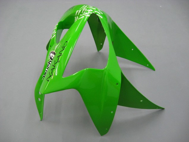 Purchase 2003-2004 Green White Black Elf Bridgestone Kawasaki ZX6R Motorcycle Fairings UK