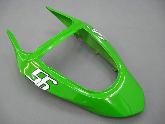 Purchase 2003-2004 Green White Black Elf Bridgestone Kawasaki ZX6R Motorcycle Fairings UK