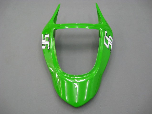 Purchase 2003-2004 Green White Black Elf Bridgestone Kawasaki ZX6R Motorcycle Fairings UK