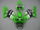 Purchase 2003-2004 Green White Black Elf Bridgestone Kawasaki ZX6R Motorcycle Fairings UK