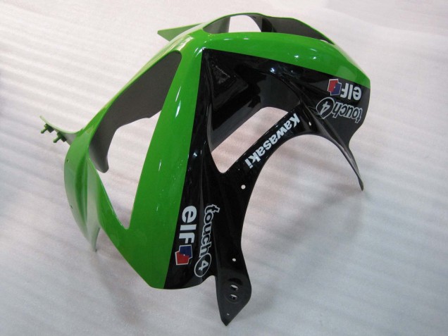 Purchase 2003-2004 Green Black Elf Bridgestone Kawasaki ZX6R Motorcycle Fairings UK