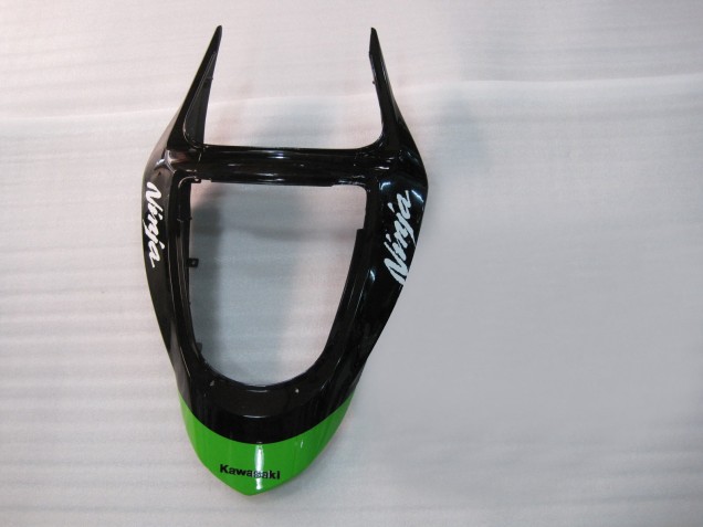 Purchase 2003-2004 Green Black Elf Bridgestone Kawasaki ZX6R Motorcycle Fairings UK