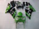 Purchase 2003-2004 Green Black Elf Bridgestone Kawasaki ZX6R Motorcycle Fairings UK