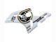 Purchase 2003-2004 White Black Motul Lucky Strike Kawasaki ZX6R Motorcycle Fairings UK