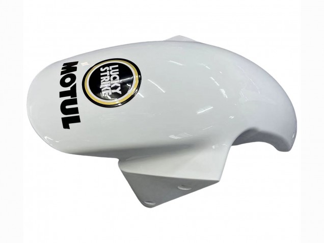 Purchase 2003-2004 White Black Motul Lucky Strike Kawasaki ZX6R Motorcycle Fairings UK