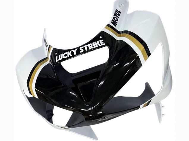Purchase 2003-2004 White Black Motul Lucky Strike Kawasaki ZX6R Motorcycle Fairings UK