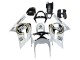 Purchase 2003-2004 White Black Motul Lucky Strike Kawasaki ZX6R Motorcycle Fairings UK