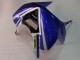 Purchase 2003-2004 White Blue Red Fiat Kawasaki ZX6R Motorcycle Fairings UK