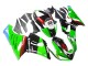 Purchase 2005-2006 Green Red Black Elf 66 Kawasaki ZX6R Motorcycle Fairings UK