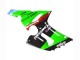 Purchase 2005-2006 Green Red Black Elf 66 Kawasaki ZX6R Motorcycle Fairings UK