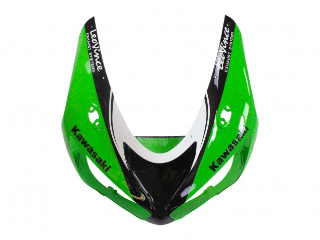 Purchase 2005-2006 Green Red Black Elf 66 Kawasaki ZX6R Motorcycle Fairings UK
