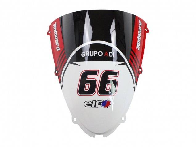 Purchase 2005-2006 Green Red Black Elf 66 Kawasaki ZX6R Motorcycle Fairings UK