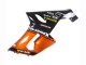 Purchase 2005-2006 Orange Black Kawasaki ZX6R Motorcycle Fairing UK