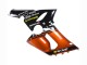 Purchase 2005-2006 Orange Black Kawasaki ZX6R Motorcycle Fairing UK