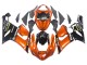 Purchase 2005-2006 Orange Black Kawasaki ZX6R Motorcycle Fairing UK