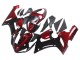 Purchase 2005-2006 Red Glossy Black Kawasaki ZX6R Motorcycle Fairing UK