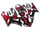 Purchase 2005-2006 Red Glossy Black Kawasaki ZX6R Motorcycle Fairing UK