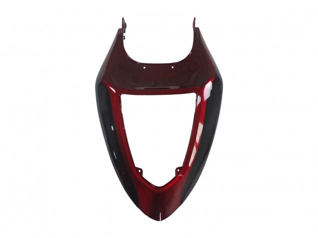 Purchase 2005-2006 Red Glossy Black Kawasaki ZX6R Motorcycle Fairing UK