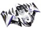 Purchase 2005-2006 White Purple Black Rizoma Playboy DENSO Kawasaki ZX6R Motorcycle Fairings UK