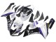 Purchase 2005-2006 White Purple Black Rizoma Playboy DENSO Kawasaki ZX6R Motorcycle Fairings UK